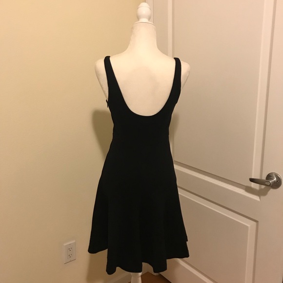 ALTUZARRA Black Lace Cocktail Dress Sleeveless - Picture 4 of 6